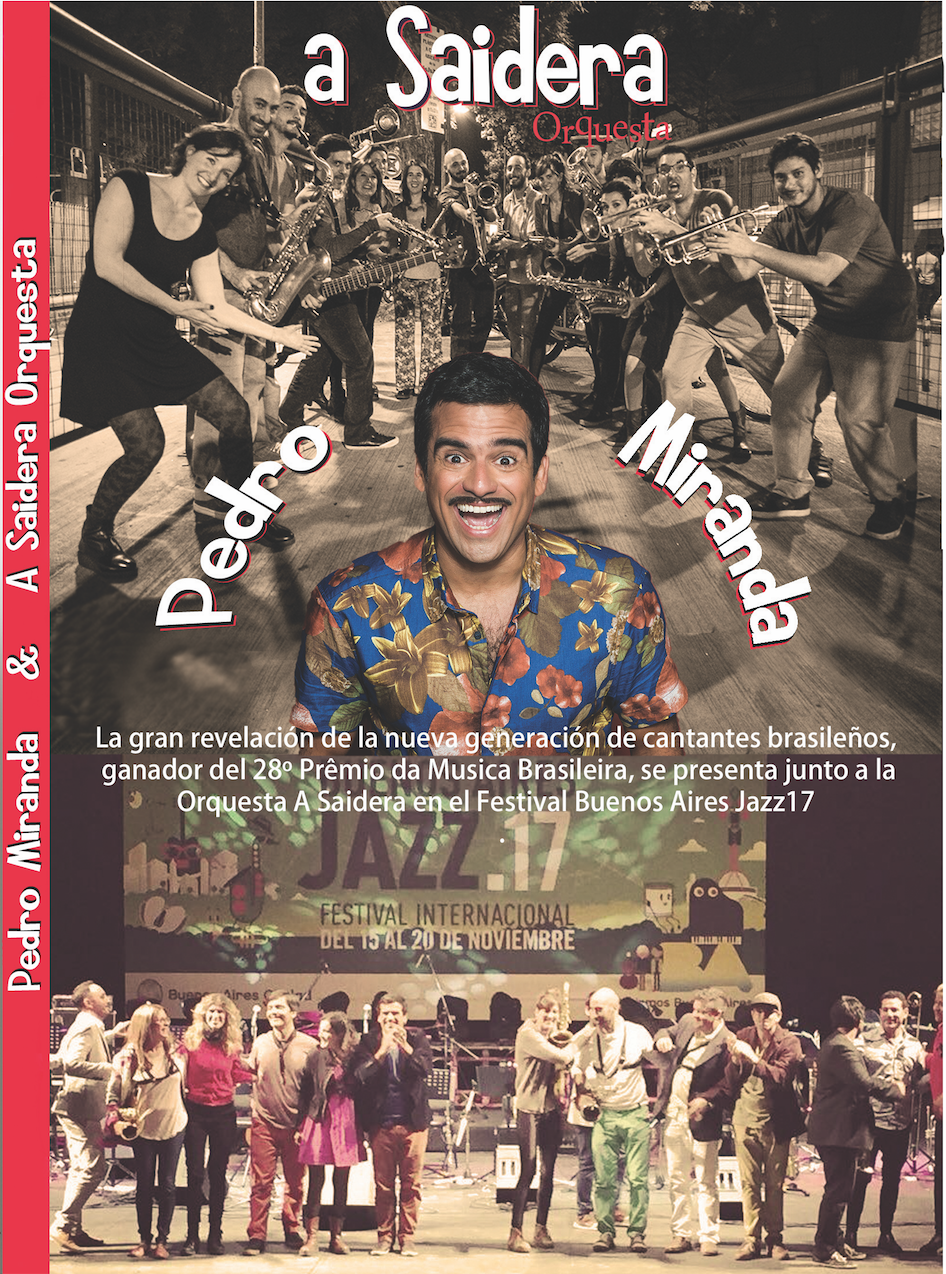 DVD Pedro Miranda + Saidera.